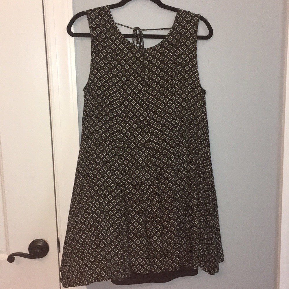 🌙PATTERNED DRESS🌙